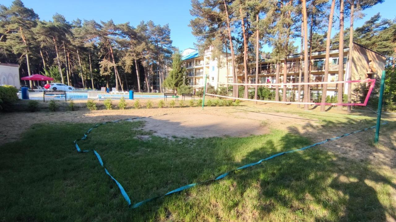شقة Blue Mare Rac Łukęcin المظهر الخارجي الصورة