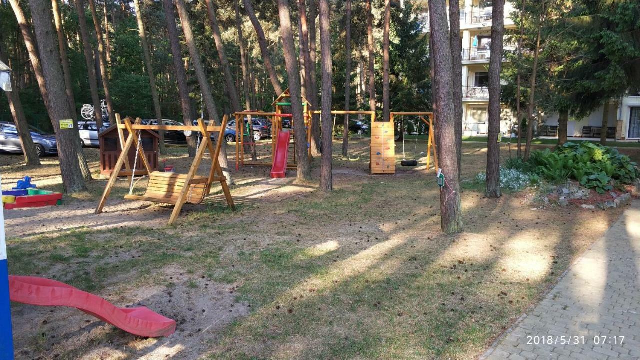 شقة Blue Mare Rac Łukęcin المظهر الخارجي الصورة