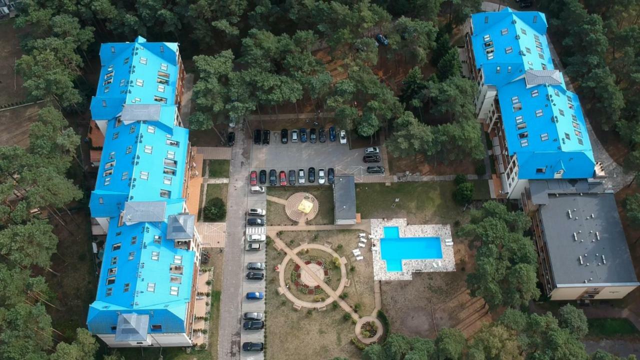 شقة Blue Mare Rac Łukęcin المظهر الخارجي الصورة
