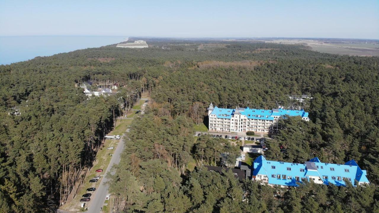 شقة Blue Mare Rac Łukęcin المظهر الخارجي الصورة