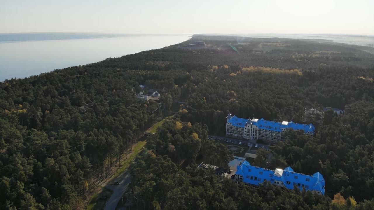 شقة Blue Mare Rac Łukęcin المظهر الخارجي الصورة